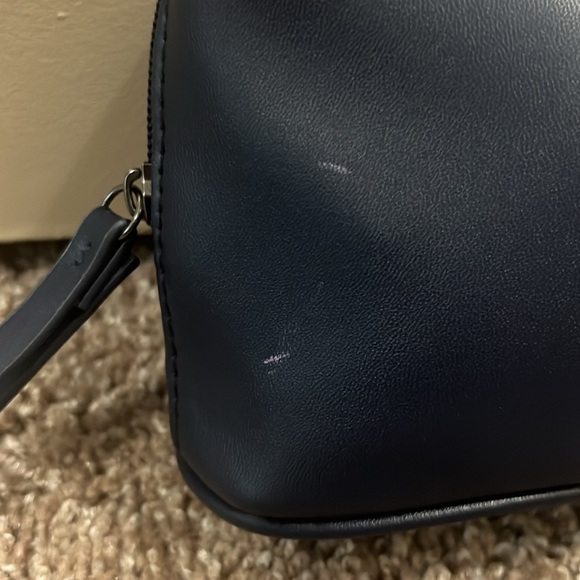 Salvatore Ferragamo Parfums Cosmetic Pouch Navy Blue - Picture 4 of 8